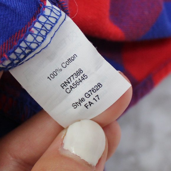 J.Crew Boy Fit Plaid Button Down Shirt Cotton - Picture 8 of 10